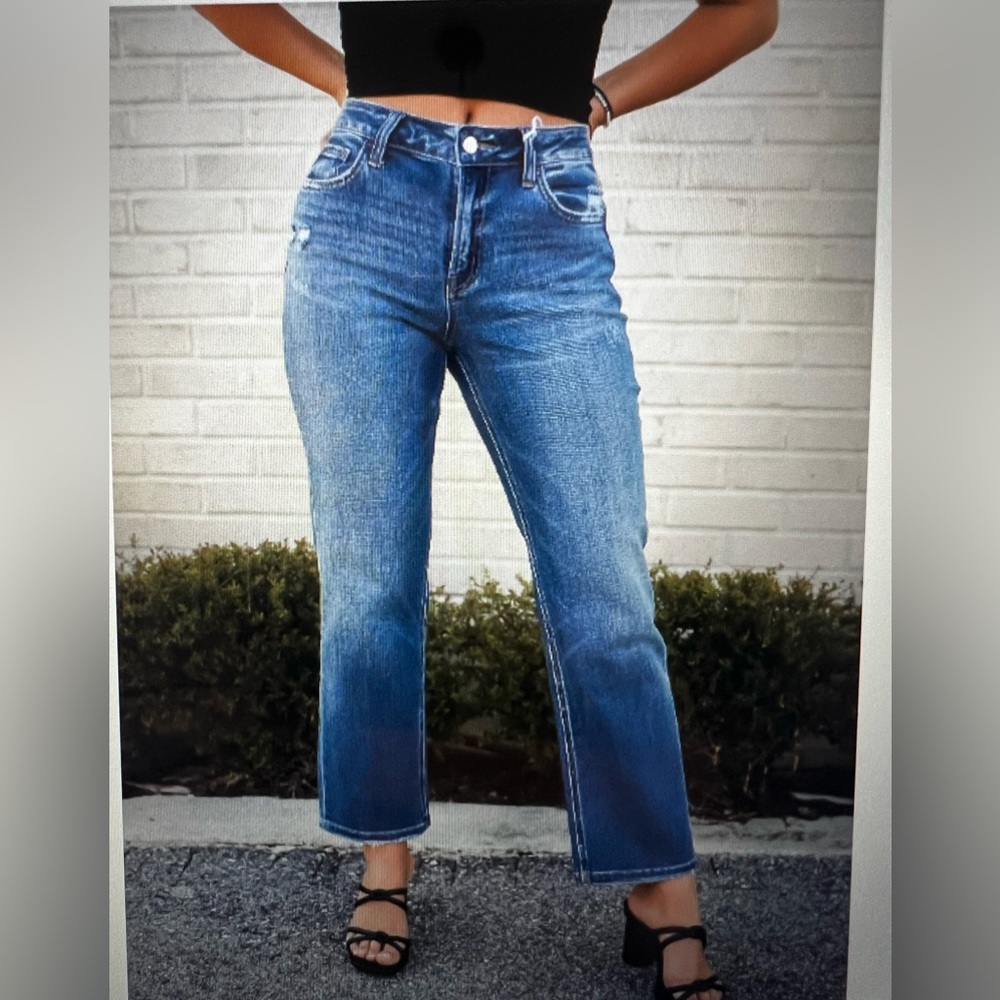 Flying Monkey Willa Cropped Jeans!